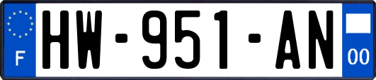 HW-951-AN