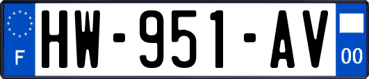 HW-951-AV
