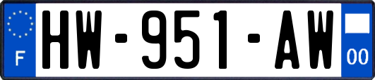 HW-951-AW
