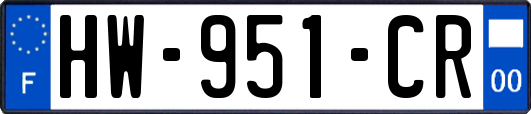 HW-951-CR