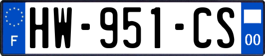 HW-951-CS