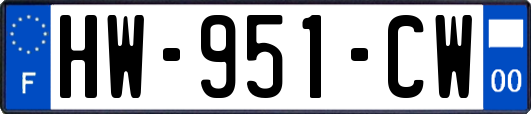 HW-951-CW
