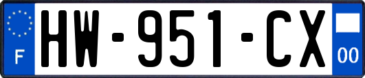 HW-951-CX