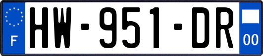 HW-951-DR