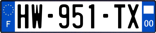 HW-951-TX