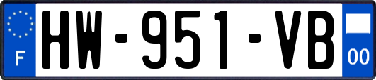 HW-951-VB