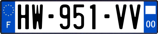 HW-951-VV