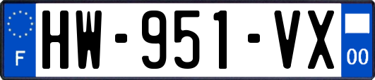 HW-951-VX