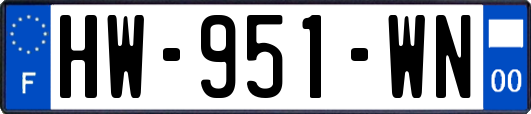 HW-951-WN