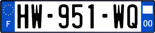 HW-951-WQ