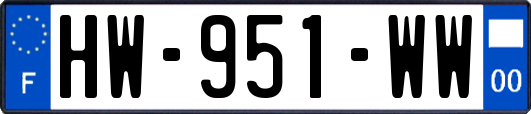 HW-951-WW