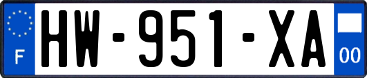 HW-951-XA