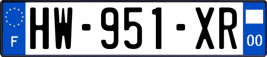 HW-951-XR