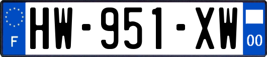 HW-951-XW