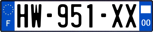 HW-951-XX