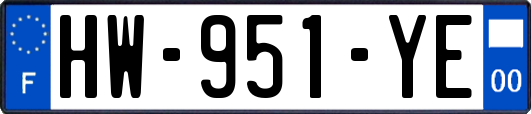 HW-951-YE