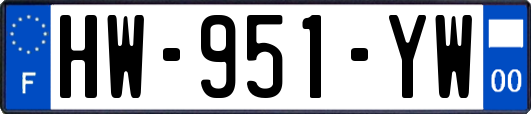 HW-951-YW