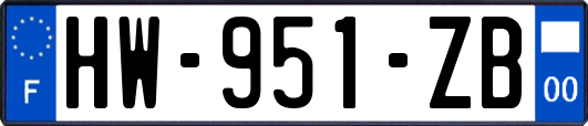 HW-951-ZB