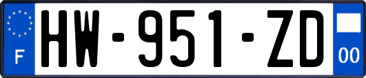 HW-951-ZD