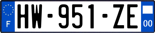 HW-951-ZE