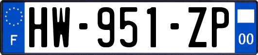 HW-951-ZP