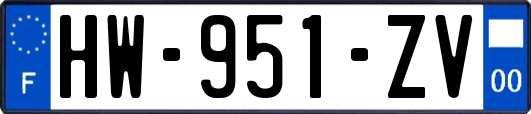 HW-951-ZV