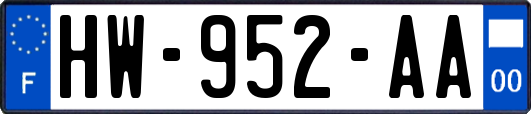 HW-952-AA