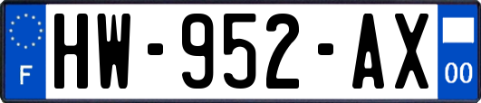 HW-952-AX