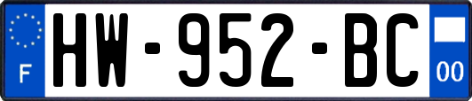 HW-952-BC