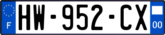HW-952-CX