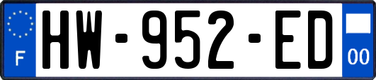 HW-952-ED