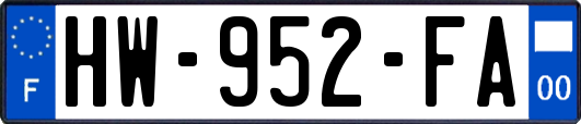 HW-952-FA