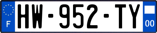 HW-952-TY
