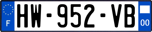HW-952-VB