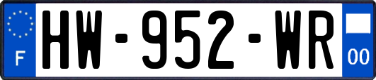HW-952-WR