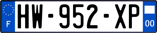 HW-952-XP