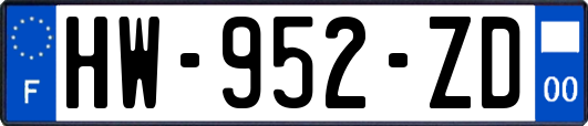 HW-952-ZD