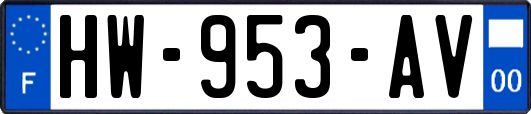 HW-953-AV