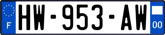 HW-953-AW