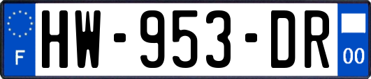 HW-953-DR