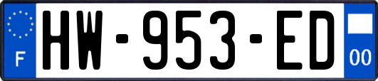 HW-953-ED
