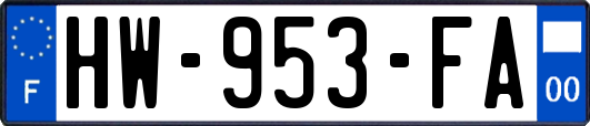 HW-953-FA