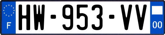 HW-953-VV