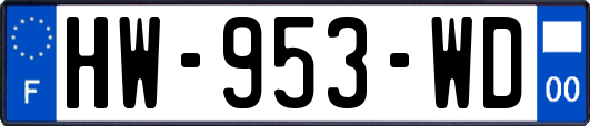 HW-953-WD