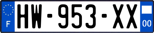 HW-953-XX