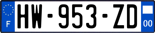 HW-953-ZD