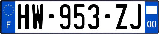 HW-953-ZJ