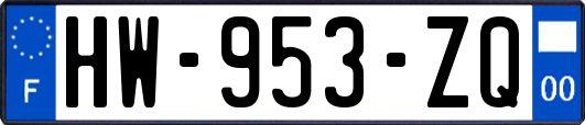 HW-953-ZQ
