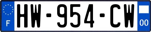 HW-954-CW