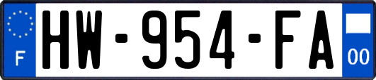 HW-954-FA